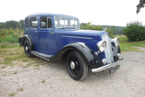 1937 Humber 12