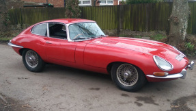 1966 Jaguar E-Type