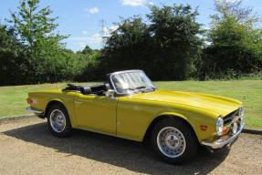 1974 Triumph TR6