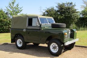 1962 Land Rover Series IIA