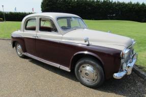 1963 Rover P4