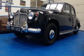 1962 Rover P4