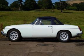 1972 MG MGB Roadster