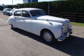 1959 Jaguar Mk IX