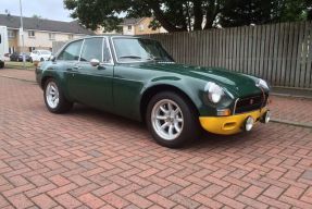  MG MGB GT