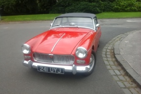 1962 MG Midget