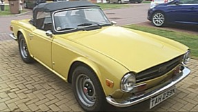 1974 Triumph TR6