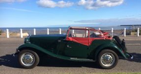 1952 MG TD