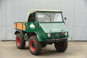 1959 Mercedes-Benz Unimog