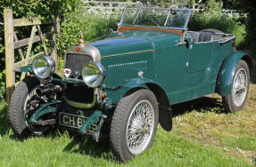 1929 Alvis 12/50