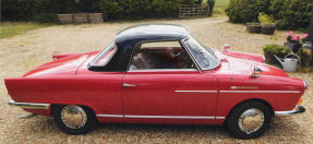 1965 NSU Spider