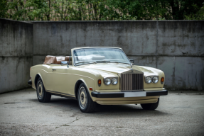 1982 Rolls-Royce Corniche Convertible