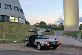 1981 DeLorean DMC-12