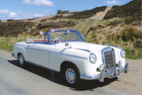 1957 Mercedes-Benz 220 S Cabriolet