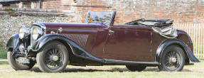 1934 Bentley 3½ Litre