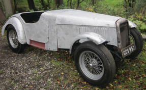 1937 Ashley Cleave Brooklands Special