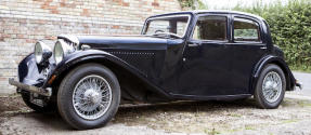 1937 Bentley 4¼ Litre