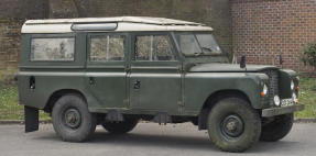 1969 Land Rover Series IIA