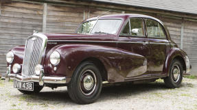 1951 Wolseley 6/80