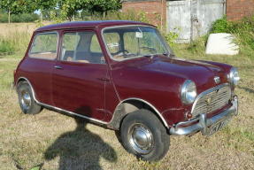 1964 Austin Mini