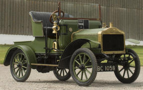 1908 Clyde 8/10hp