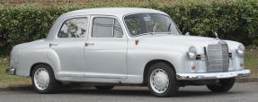 1961 Mercedes-Benz 180