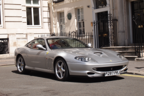 1997 Ferrari 550