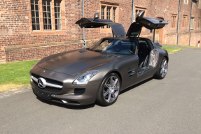 2010 Mercedes-Benz SLS AMG