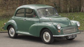 1966 Morris Minor