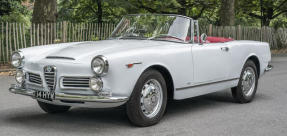 1963 Alfa Romeo 2600 Spider