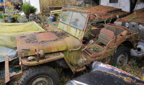 1942 Ford Jeep