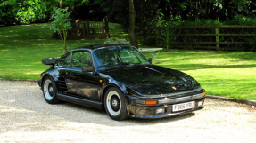 1989 Porsche 911 Turbo Slant Nose