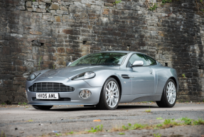 2005 Aston Martin Vanquish S