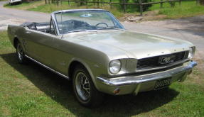 1966 Ford Mustang