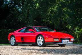 1989 Ferrari 348 ts