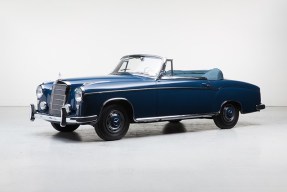 1957 Mercedes-Benz 220 S Cabriolet