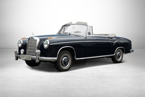 1958 Mercedes-Benz 220 S Cabriolet