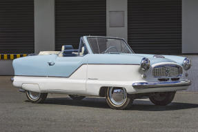 1962 Nash Metropolitan