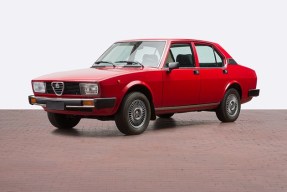 1979 Alfa Romeo Alfetta
