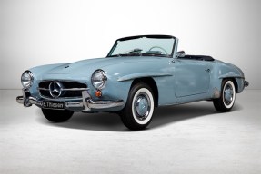 1962 Mercedes-Benz 190 SL