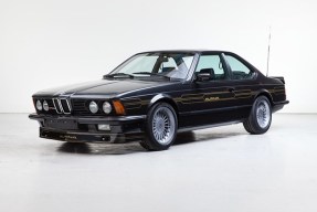 1986 BMW Alpina B7 Turbo Coupe