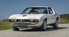 1972 Alfa Romeo Montreal