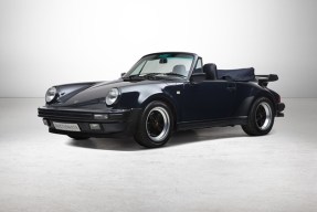 1987 Porsche 911 Turbo Cabriolet