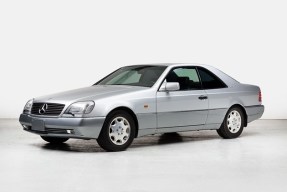 1995 Mercedes-Benz S 600