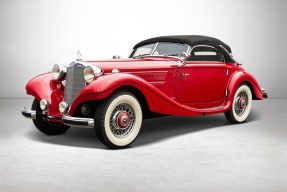 1938 Mercedes-Benz 320n