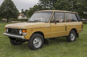 1975 Land Rover Range Rover