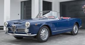 1962 Alfa Romeo 2600 Spider