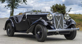 1938 British Salmson 20/90hp