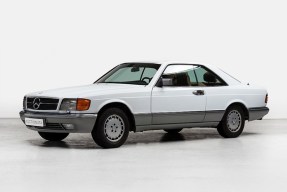 1985 Mercedes-Benz 500 SEC