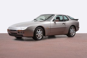 1988 Porsche 944 Turbo S Silver Rose